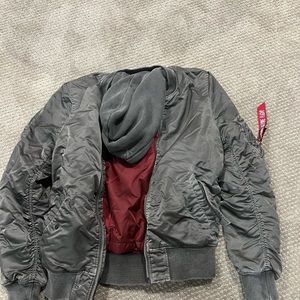 Alpha Industries men’s bomber jacket